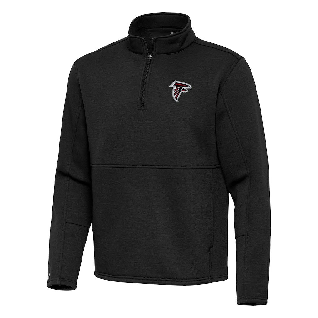 Antigua Twist Quarter-Zip Pullover Jacket - Atlanta Falcons Pullover
