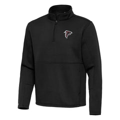 Antigua Twist Quarter-Zip Pullover Jacket - Atlanta Falcons Pullover