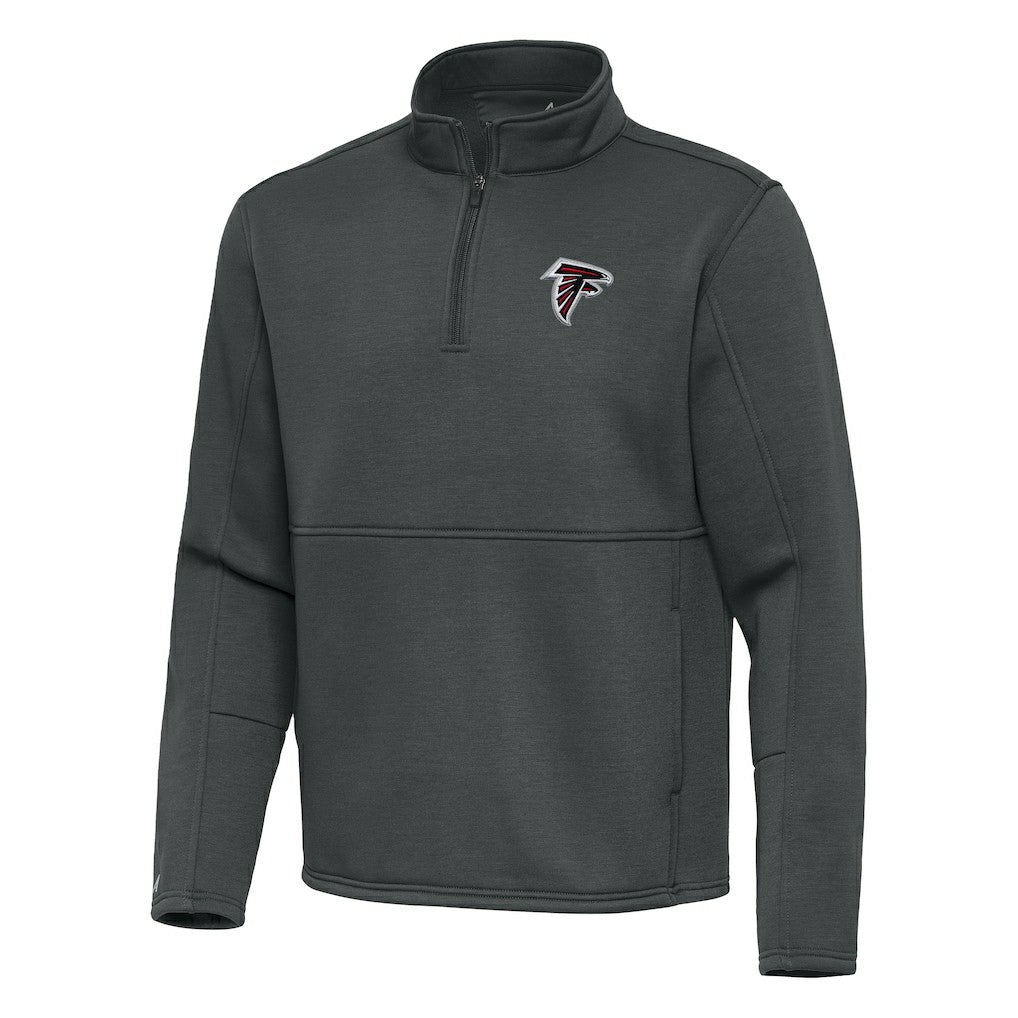 Antigua Twist Quarter-Zip Pullover Jacket - Atlanta Falcons Pullover