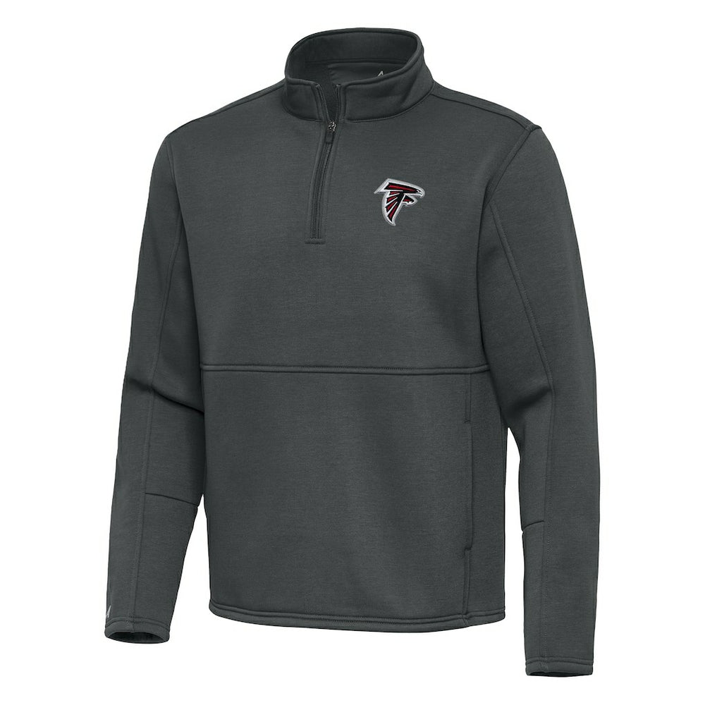 Antigua Twist Quarter-Zip Pullover Jacket - Atlanta Falcons Pullover