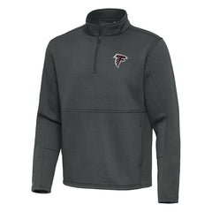Antigua Twist Quarter-Zip Pullover Jacket - Atlanta Falcons Pullover