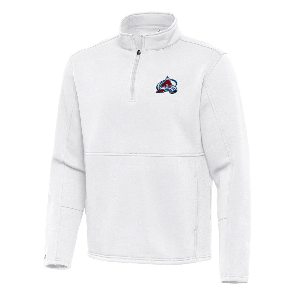 NHL Colorado Avalanche Antigua Twist Quarter-Zip Pullover Jacket