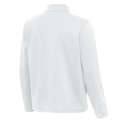 NHL Colorado Avalanche Antigua Twist Quarter-Zip Pullover Jacket