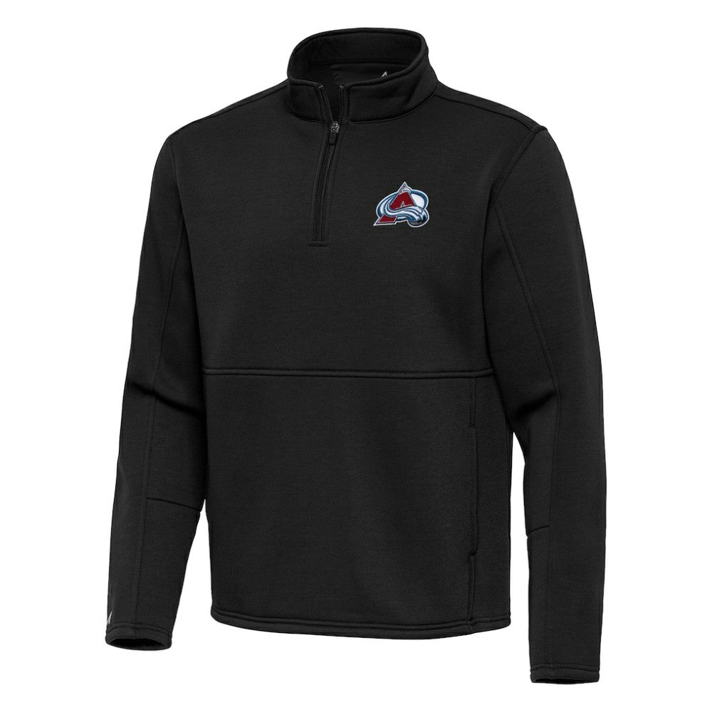 NHL Colorado Avalanche Antigua Twist Quarter-Zip Pullover Jacket