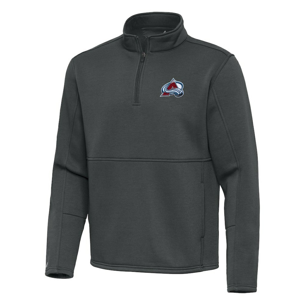 NHL Colorado Avalanche Antigua Twist Quarter-Zip Pullover Jacket
