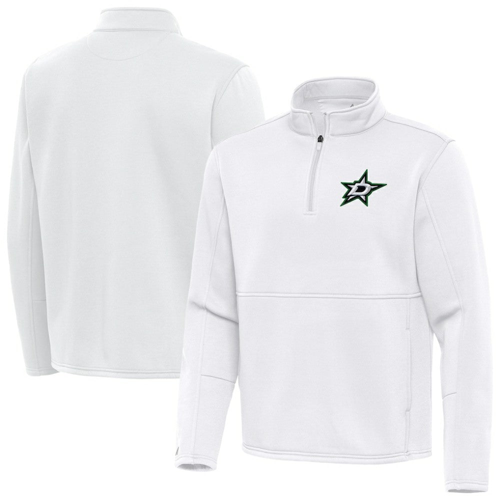NHL Dallas Stars Antigua Twist Quarter-Zip Pullover Jacket