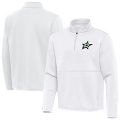 NHL Dallas Stars Antigua Twist Quarter-Zip Pullover Jacket