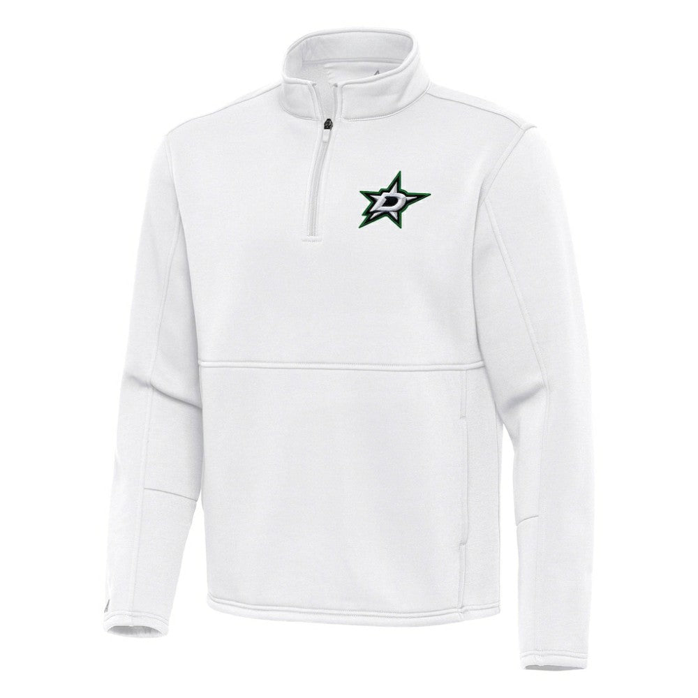 NHL Dallas Stars Antigua Twist Quarter-Zip Pullover Jacket