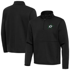 NHL Dallas Stars Antigua Twist Quarter-Zip Pullover Jacket