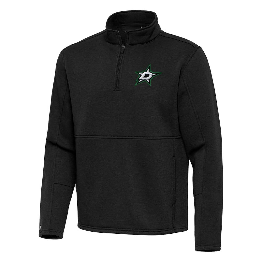 NHL Dallas Stars Antigua Twist Quarter-Zip Pullover Jacket