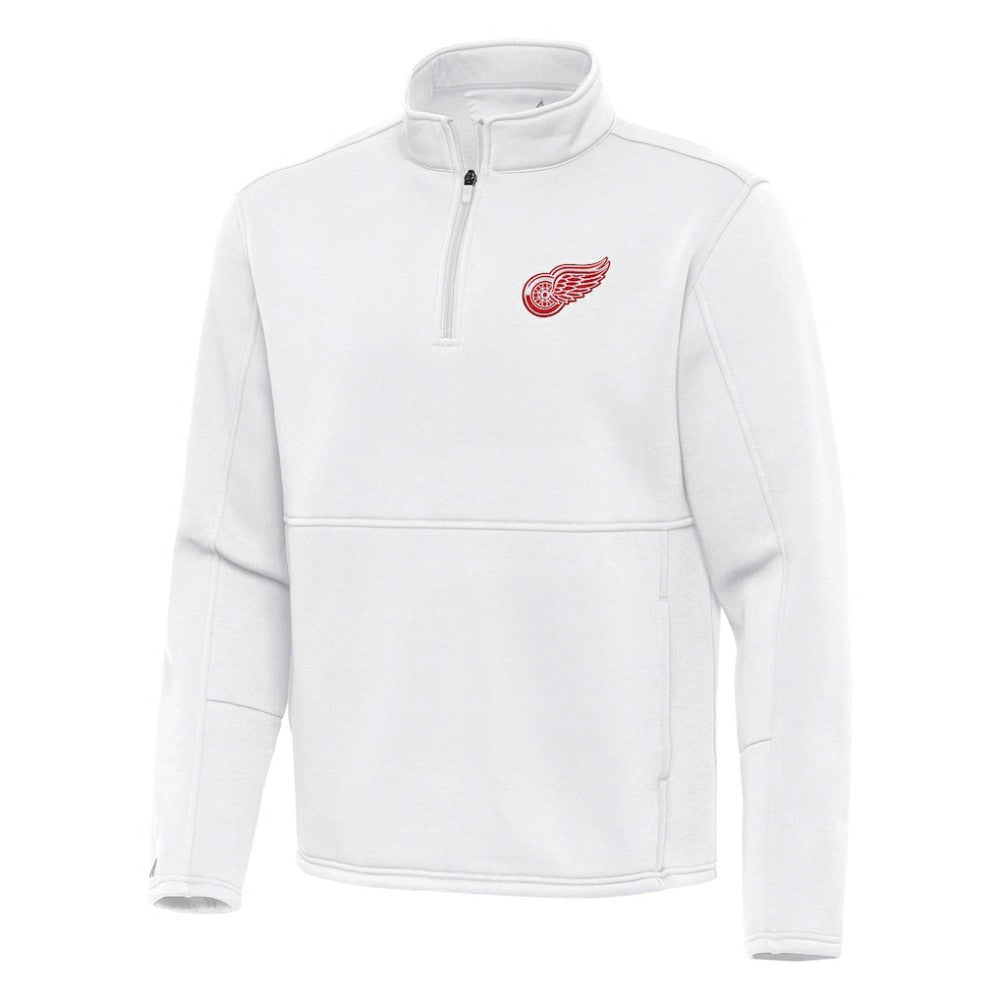 NHL Detroit Red Wings Antigua Twist Quarter-Zip Pullover Jacket