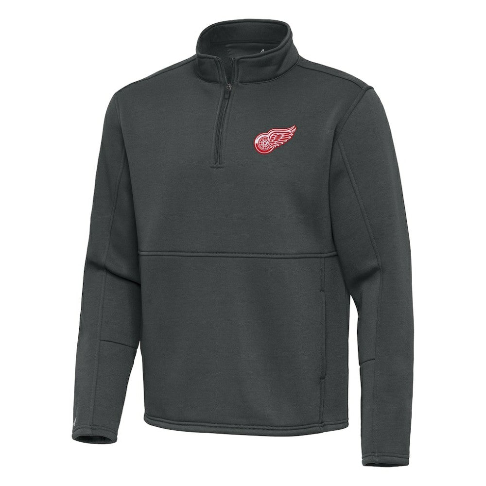 NHL Detroit Red Wings Antigua Twist Quarter-Zip Pullover Jacket
