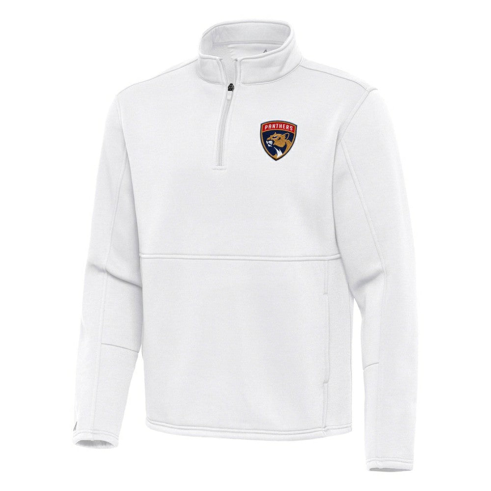 NHL Florida Panthers Antigua Twist Quarter-Zip Pullover Jacket