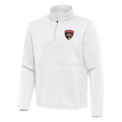 NHL Florida Panthers Antigua Twist Quarter-Zip Pullover Jacket