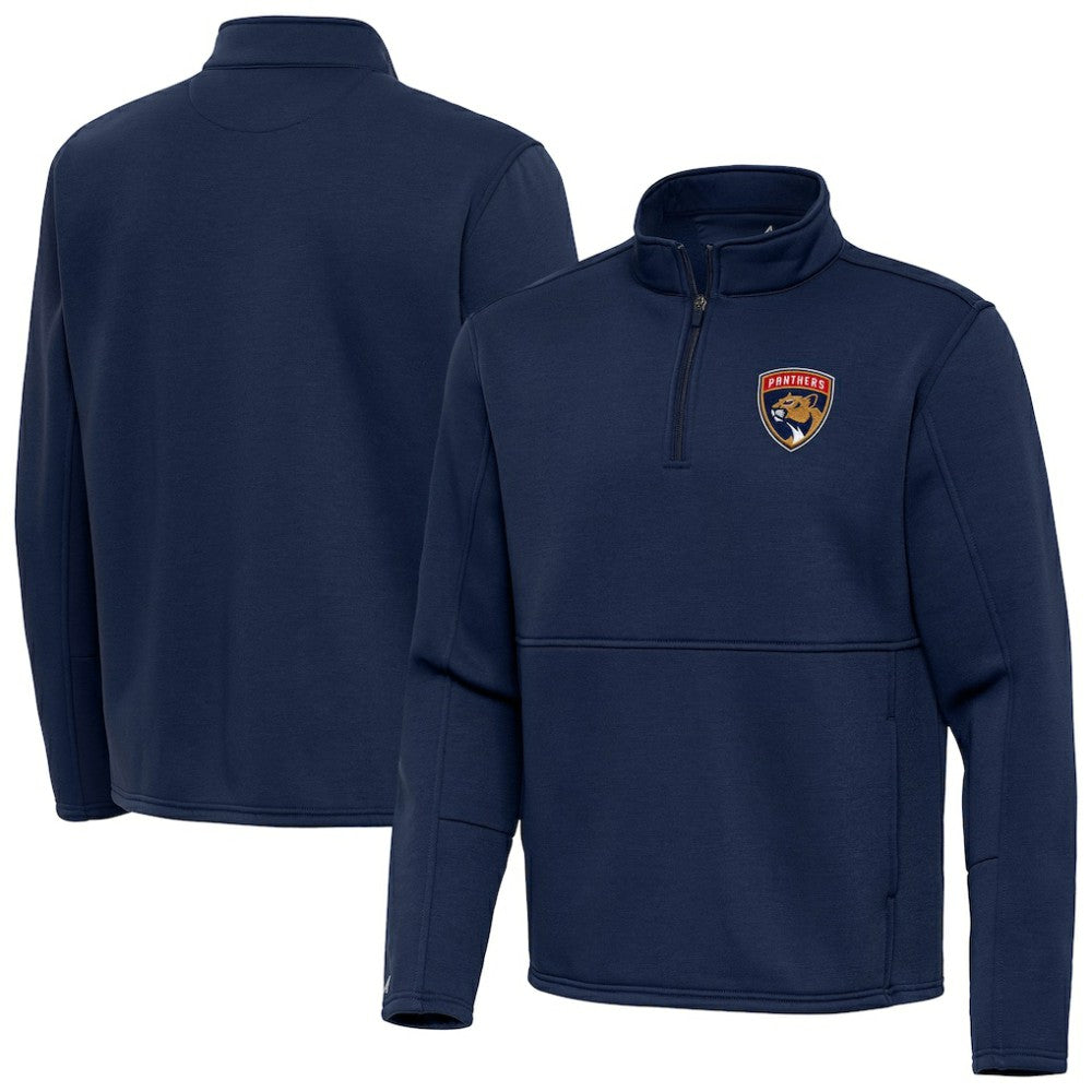 NHL Florida Panthers Antigua Twist Quarter-Zip Pullover Jacket