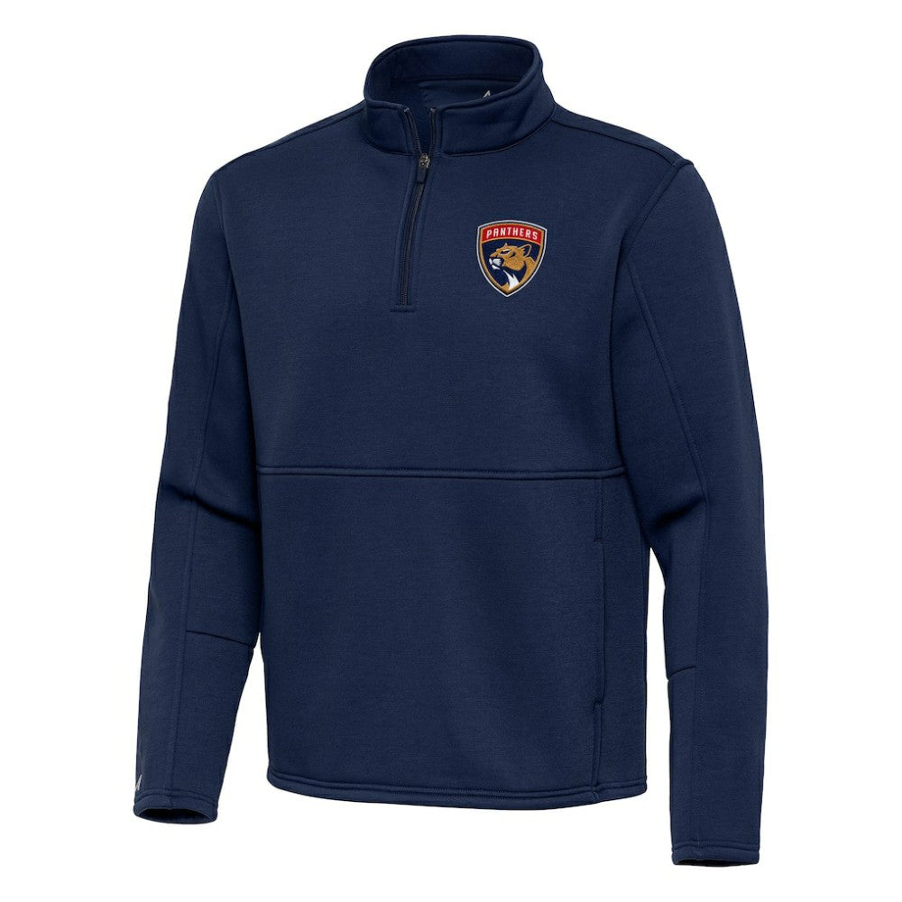 NHL Florida Panthers Antigua Twist Quarter-Zip Pullover Jacket