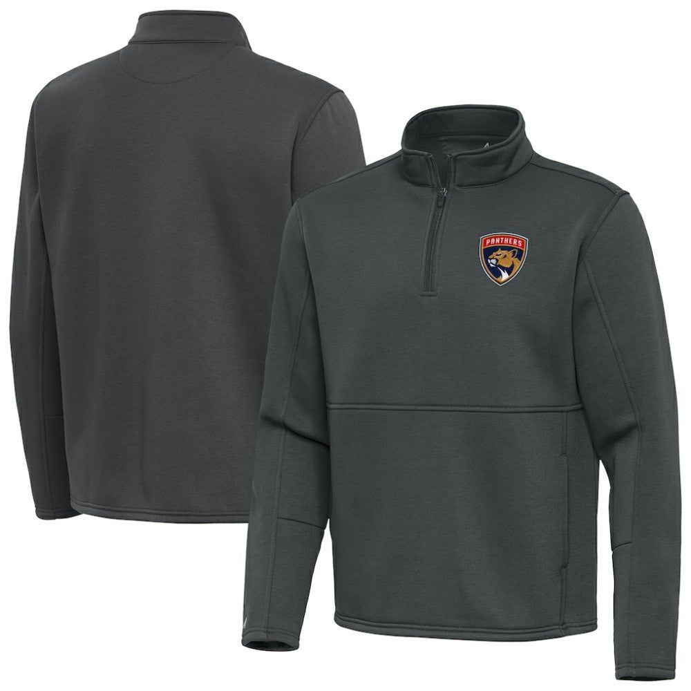 NHL Florida Panthers Antigua Twist Quarter-Zip Pullover Jacket