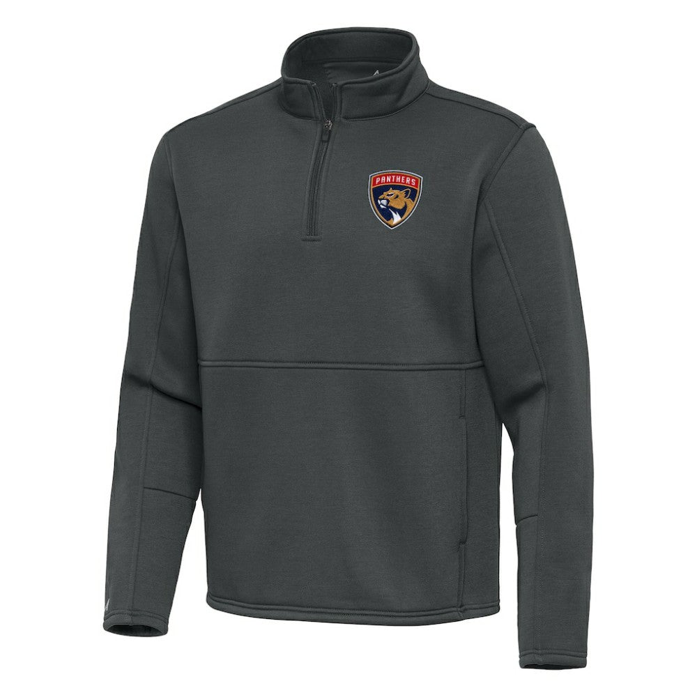 NHL Florida Panthers Antigua Twist Quarter-Zip Pullover Jacket