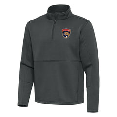NHL Florida Panthers Antigua Twist Quarter-Zip Pullover Jacket