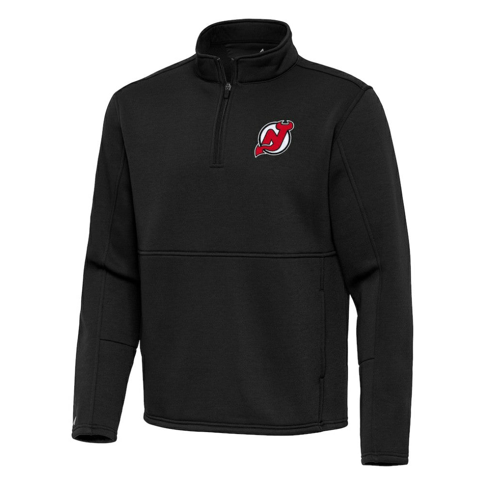 NHL New Jersey Devils Antigua Twist Quarter-Zip Pullover Jacket