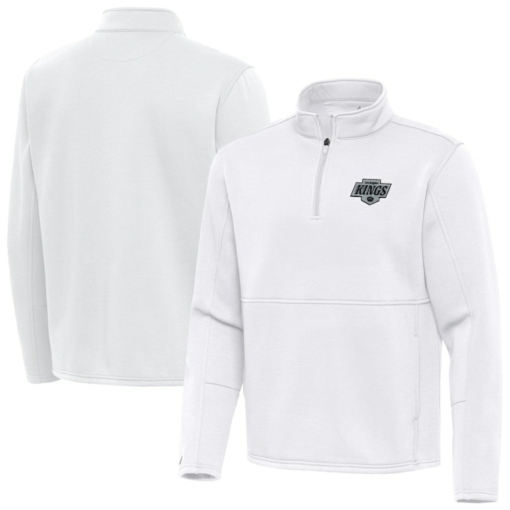NHL Los Angeles Kings Antigua Twist Quarter-Zip Pullover Jacket