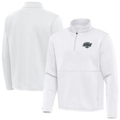 NHL Los Angeles Kings Antigua Twist Quarter-Zip Pullover Jacket