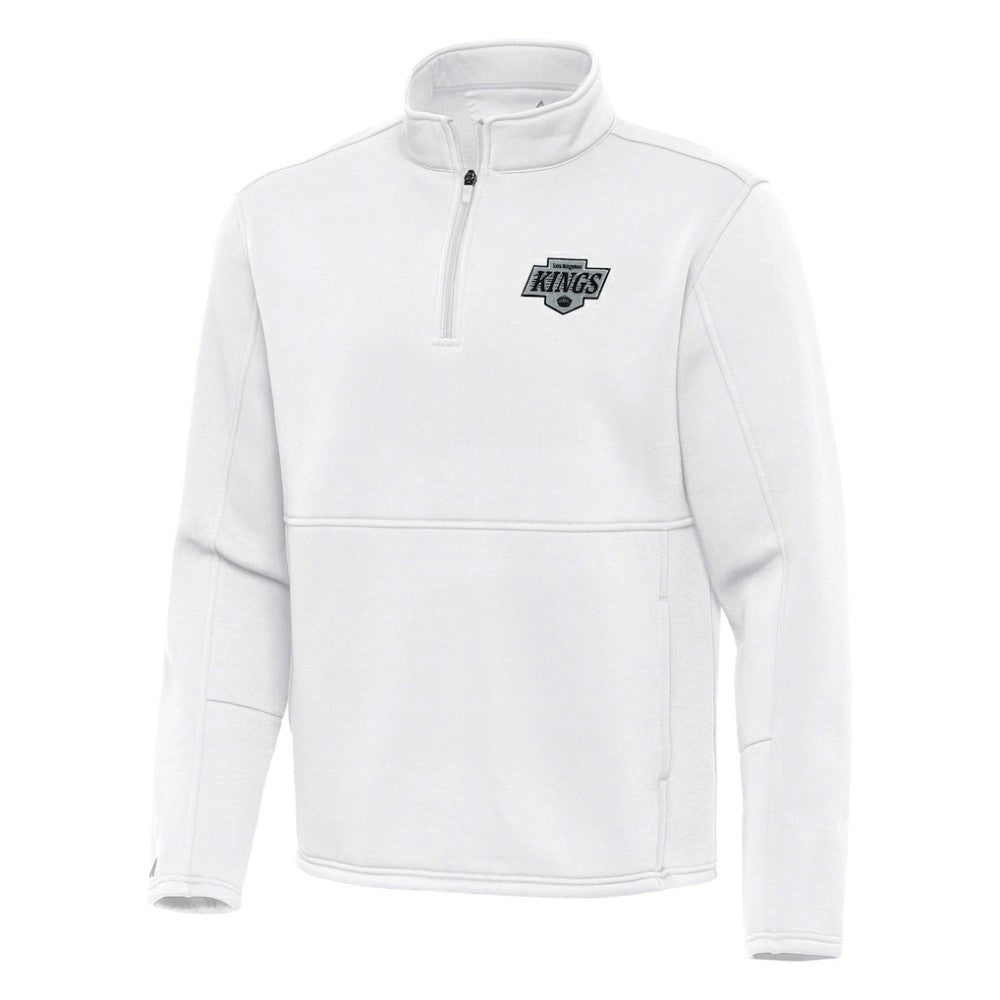NHL Los Angeles Kings Antigua Twist Quarter-Zip Pullover Jacket