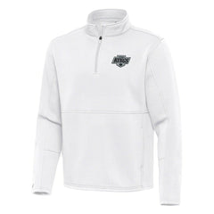 NHL Los Angeles Kings Antigua Twist Quarter-Zip Pullover Jacket