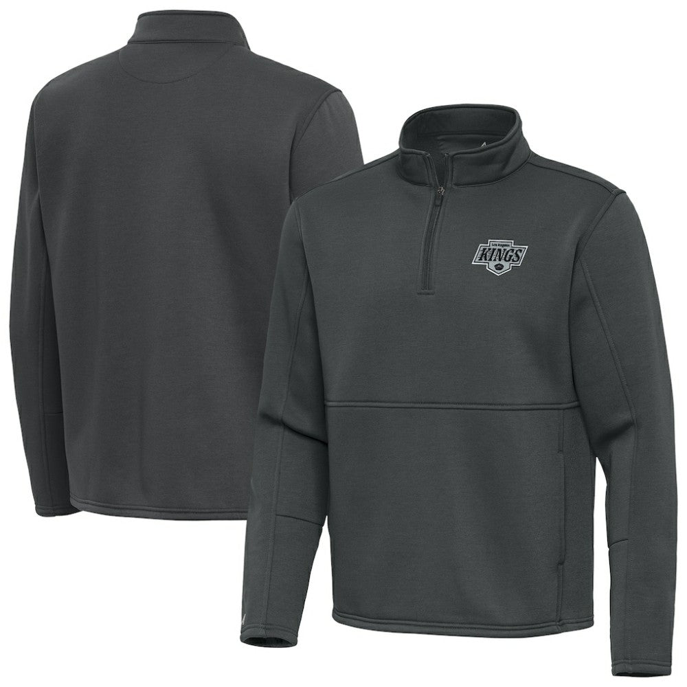 NHL Los Angeles Kings Antigua Twist Quarter-Zip Pullover Jacket