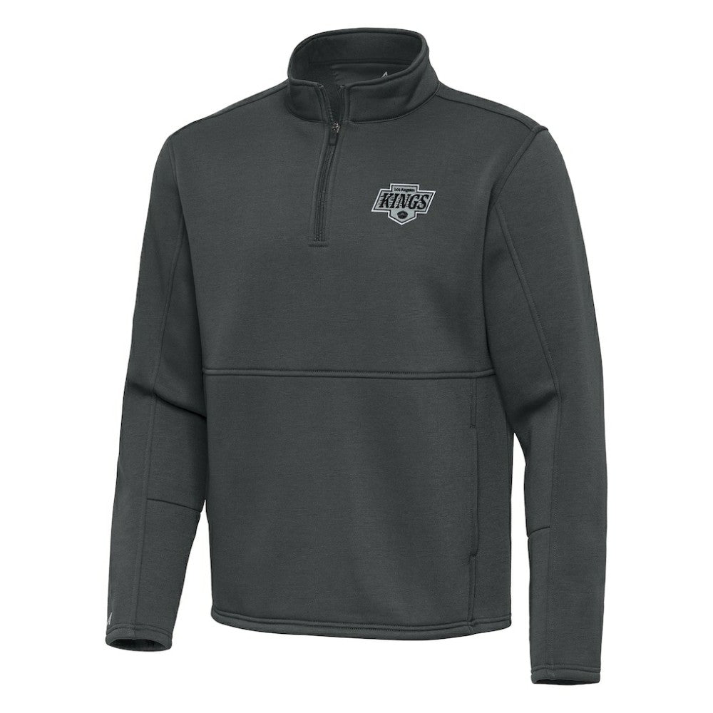 NHL Los Angeles Kings Antigua Twist Quarter-Zip Pullover Jacket