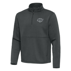 NHL Los Angeles Kings Antigua Twist Quarter-Zip Pullover Jacket