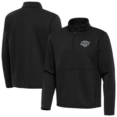NHL Los Angeles Kings Antigua Twist Quarter-Zip Pullover Jacket