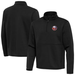 NHL New York Islanders Antigua Twist Quarter-Zip Pullover Jacket
