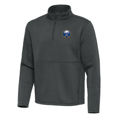 NHL Buffalo Sabres Antigua Twist Quarter-Zip Pullover Jacket