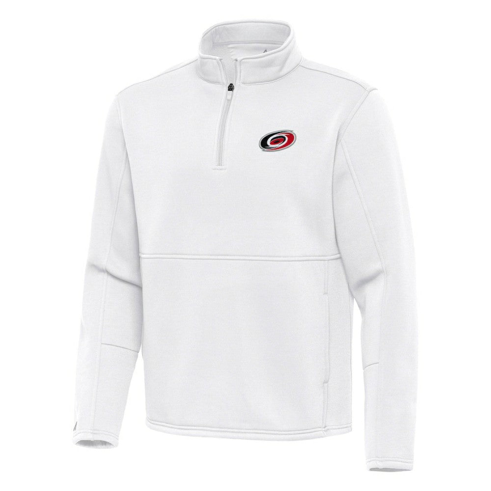 NHL Carolina Hurricanes Antigua Twist Quarter-Zip Pullover Jacket