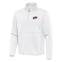 NHL Carolina Hurricanes Antigua Twist Quarter-Zip Pullover Jacket