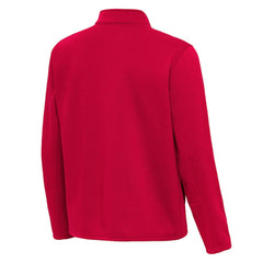 NHL Carolina Hurricanes Antigua Twist Quarter-Zip Pullover Jacket