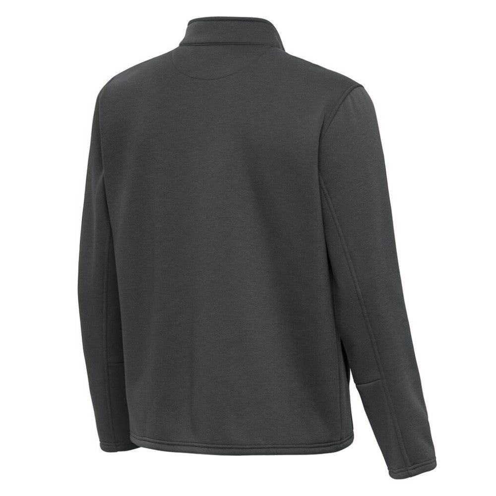 NHL Washington Capitals Antigua Twist Quarter-Zip Pullover Jacket