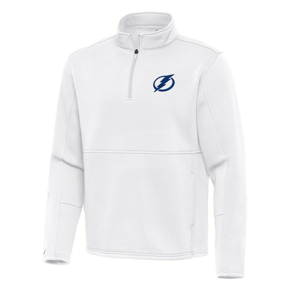 NHL Tampa Bay Lightning Antigua Twist Quarter-Zip Pullover Jacket