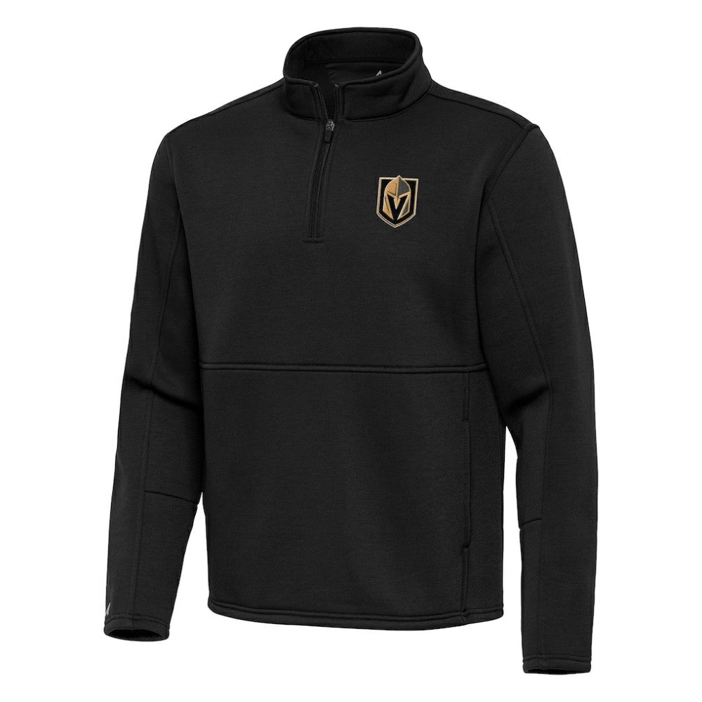 NHL Vegas Golden Knights Antigua Twist Quarter-Zip Pullover Jacket