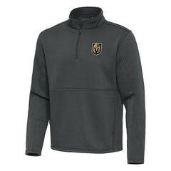 NHL Vegas Golden Knights Antigua Twist Quarter-Zip Pullover Jacket