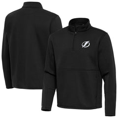 NHL Tampa Bay Lightning Antigua Twist Quarter-Zip Pullover Jacket