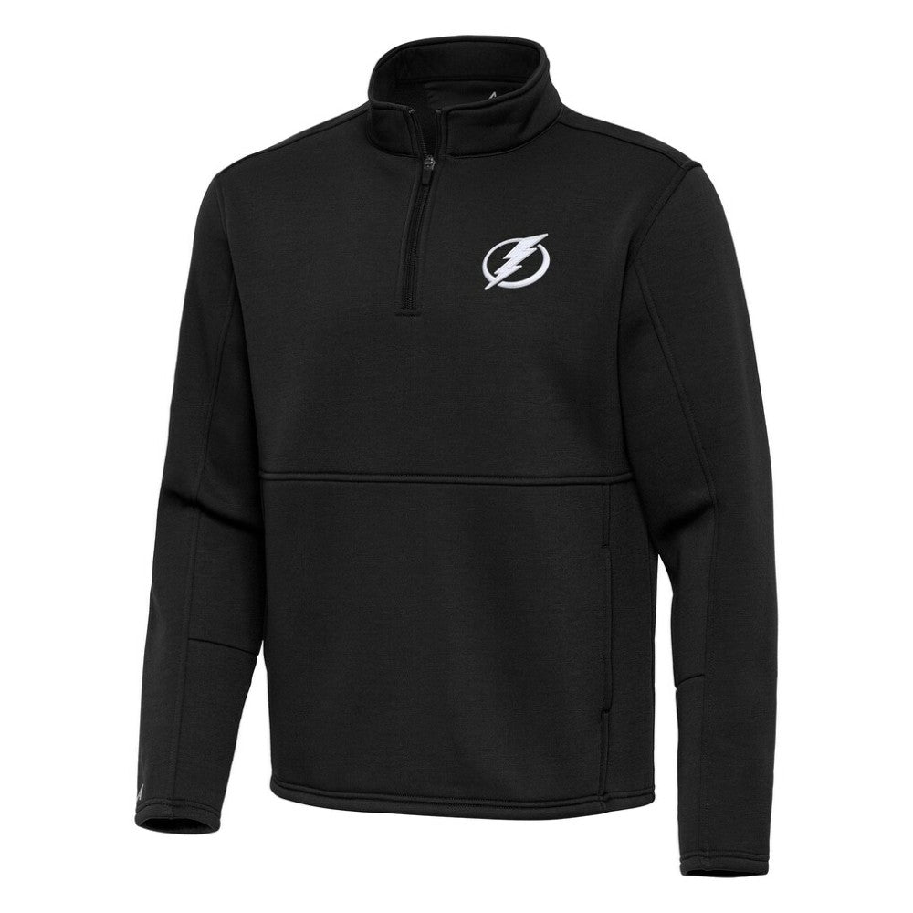 NHL Tampa Bay Lightning Antigua Twist Quarter-Zip Pullover Jacket
