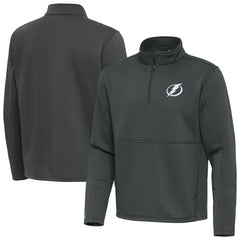 NHL Tampa Bay Lightning Antigua Twist Quarter-Zip Pullover Jacket