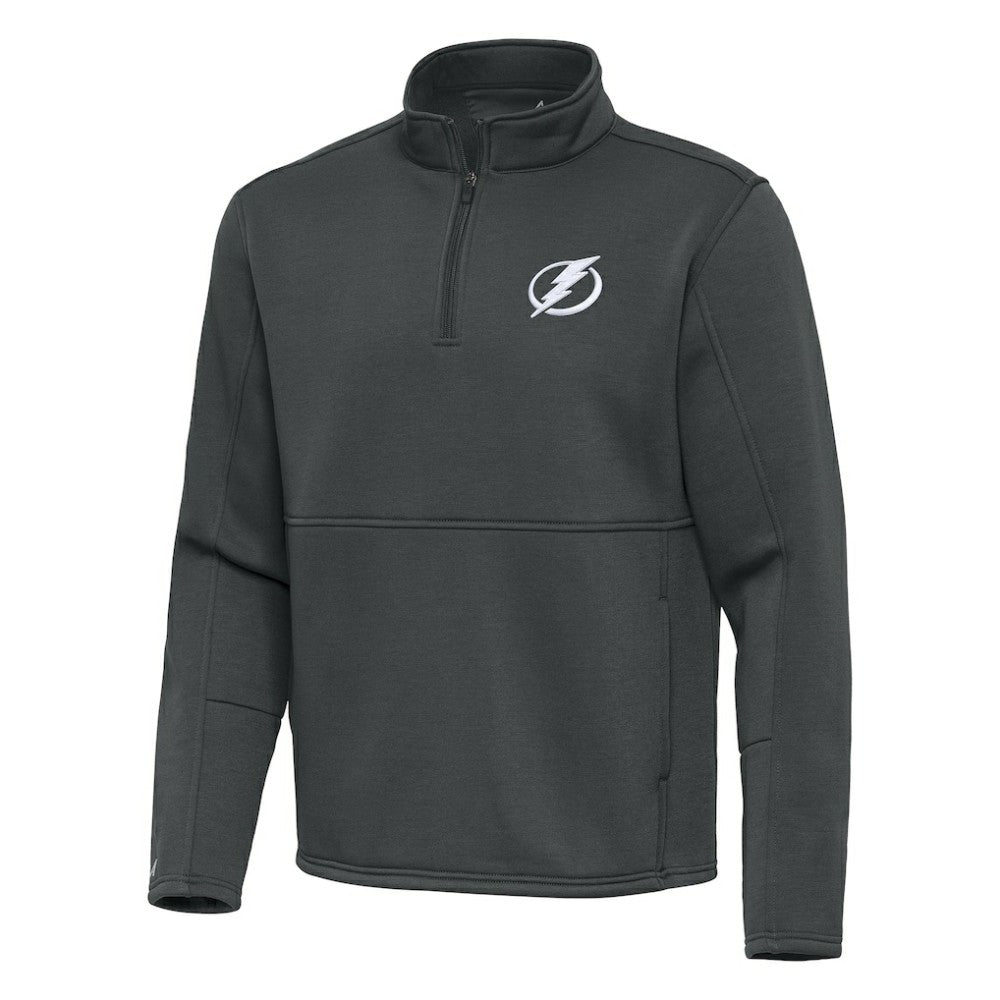 NHL Tampa Bay Lightning Antigua Twist Quarter-Zip Pullover Jacket