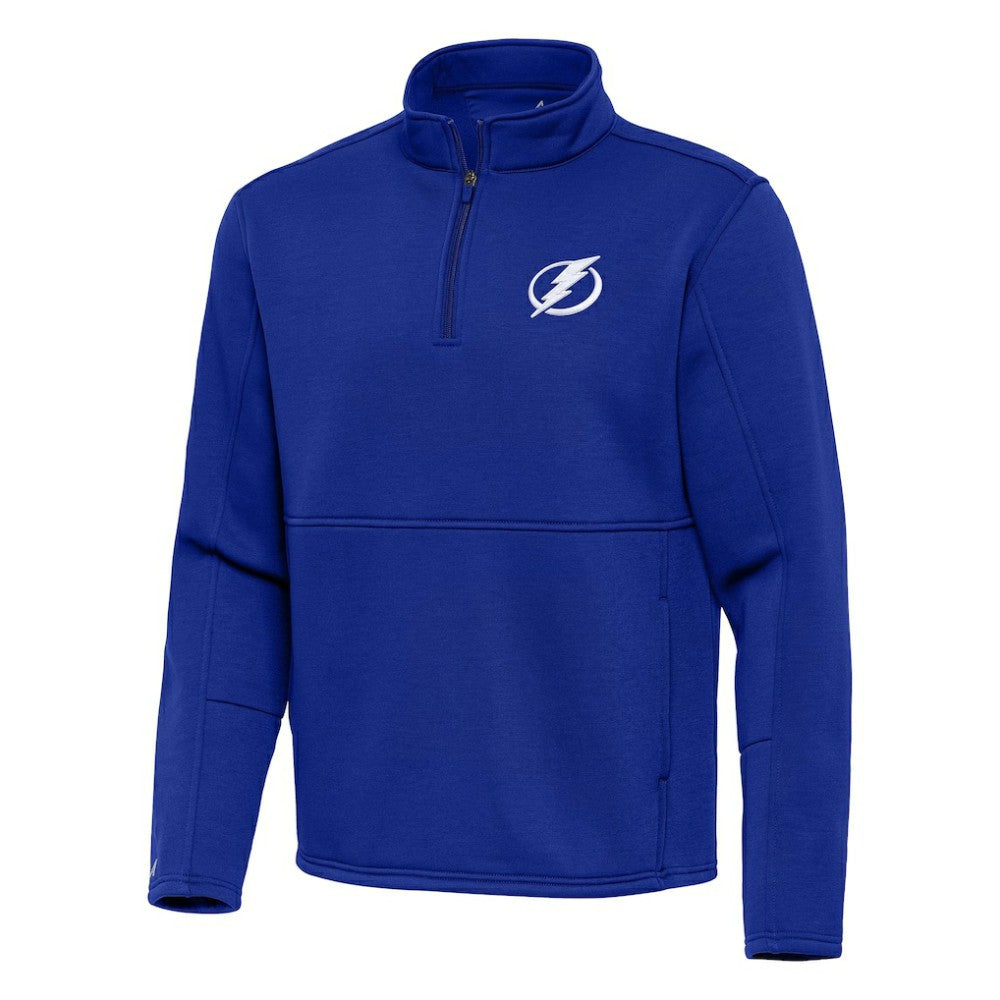 NHL Tampa Bay Lightning Antigua Twist Quarter-Zip Pullover Jacket