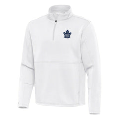 NHL Toronto Maple Leafs Antigua Twist Quarter-Zip Pullover Jacket
