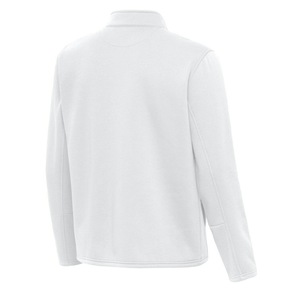NHL Toronto Maple Leafs Antigua Twist Quarter-Zip Pullover Jacket