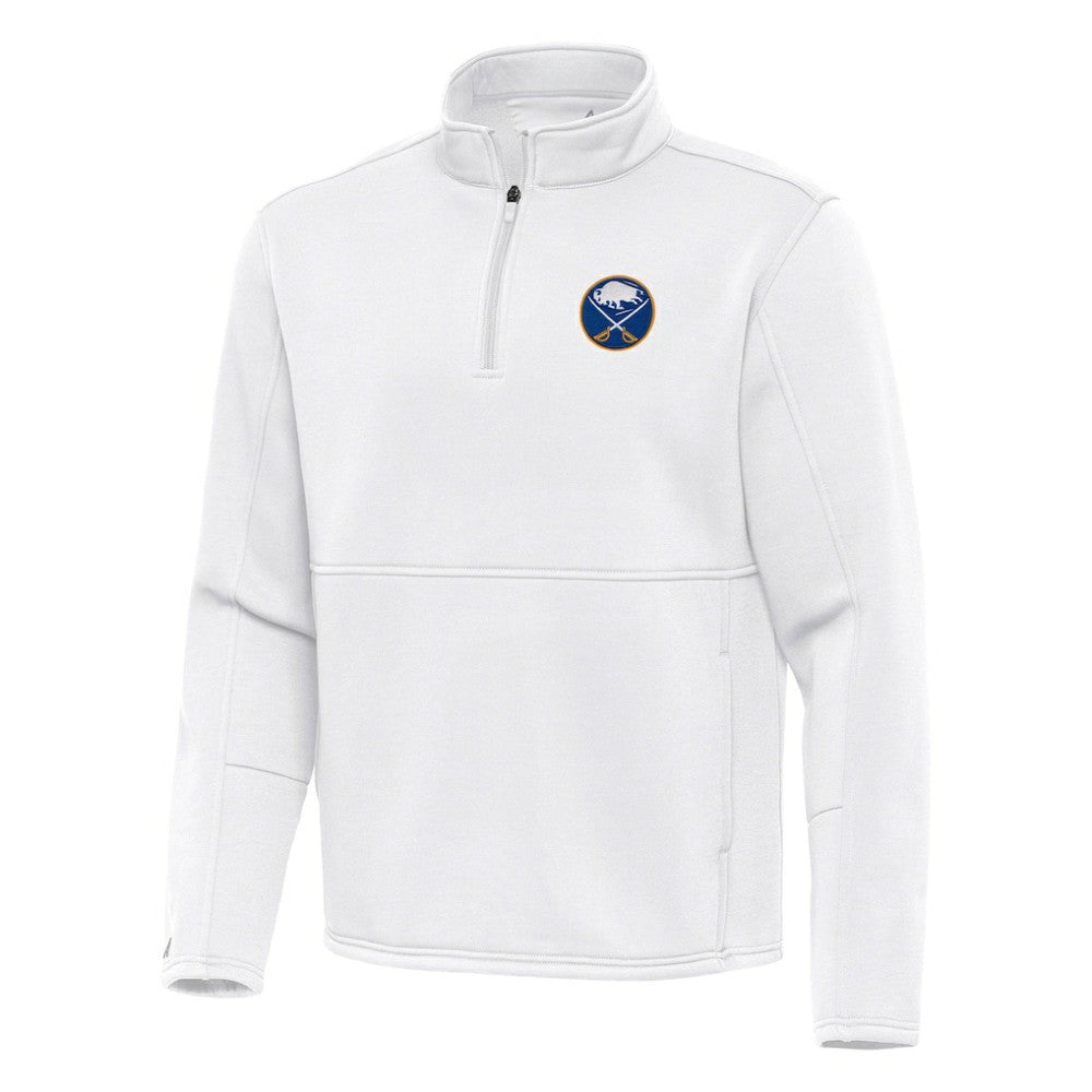 NHL Buffalo Sabres Antigua Twist Quarter-Zip Pullover Jacket