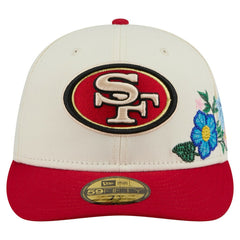 Tonal Floral 59FIFTY Fitted Hat - San Francisco 49ers Hats